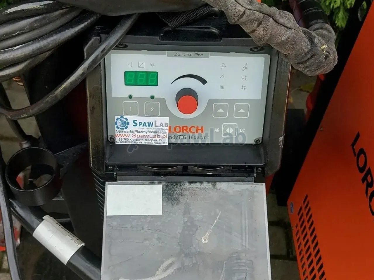 Lorch HandyTig 180 AC/DC, gebrauchtes WIG-Schweißgerät, Bild 6