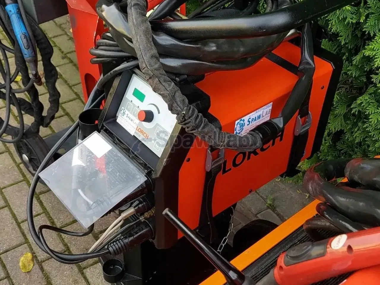 Lorch HandyTig 180 AC/DC, gebrauchtes WIG-Schweißgerät, Bild 7