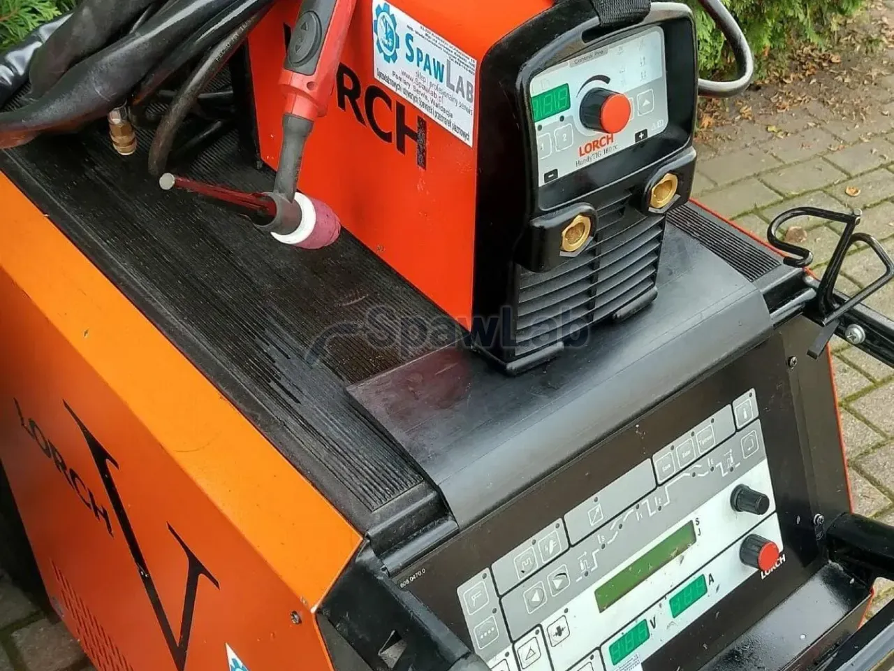 Lorch HandyTig 180 Control PRO, used TIG welder