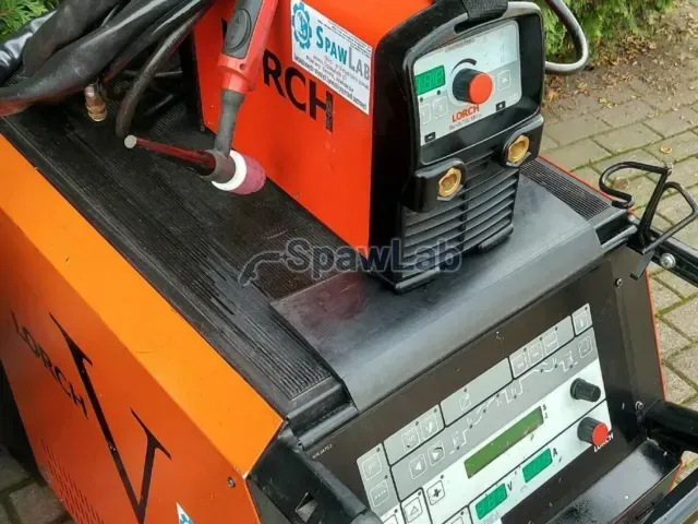 Lorch HandyTig 180 Control PRO, used TIG welder