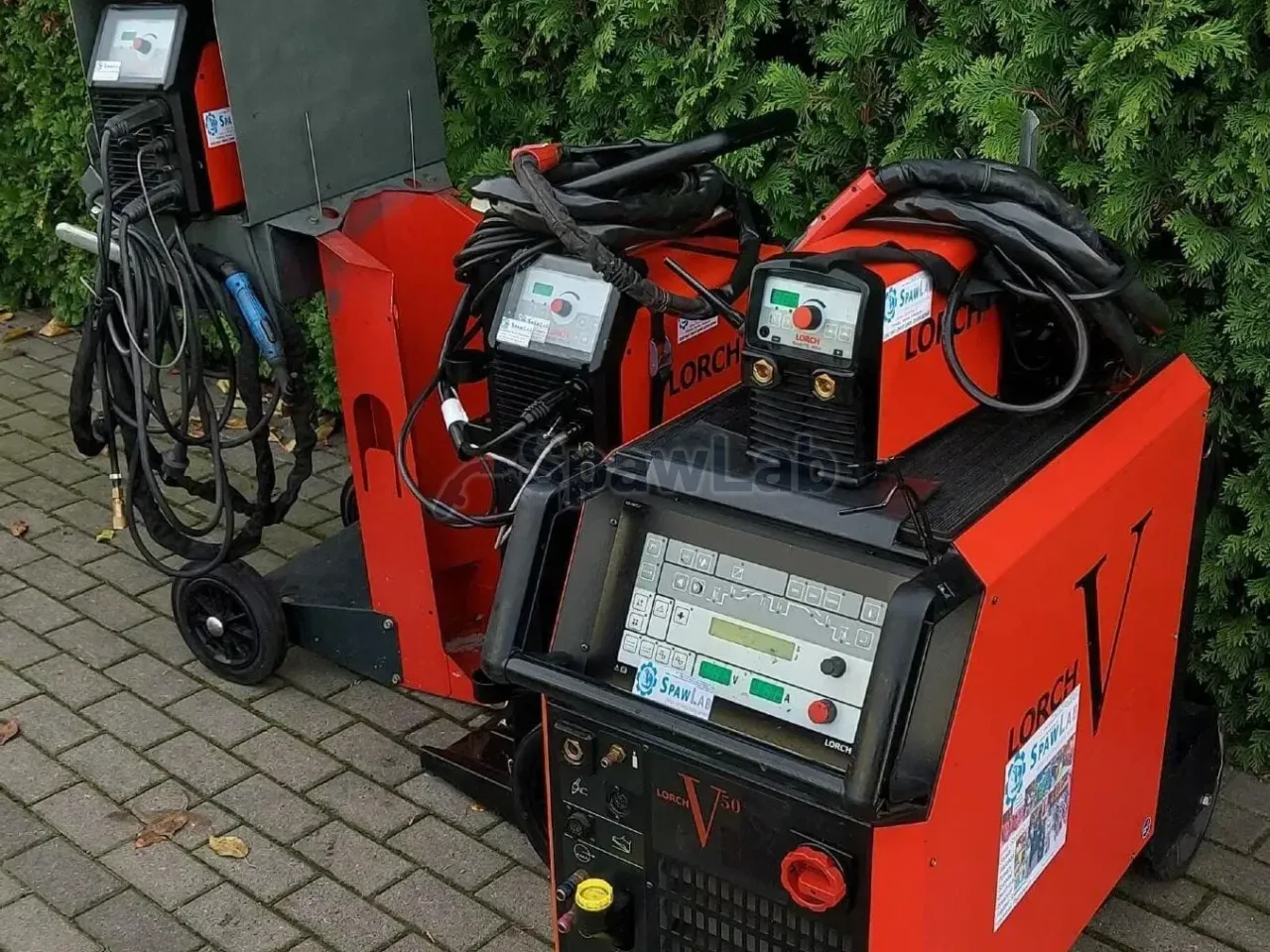 Lorch HandyTig 180 Control PRO, used TIG welder, photo 2