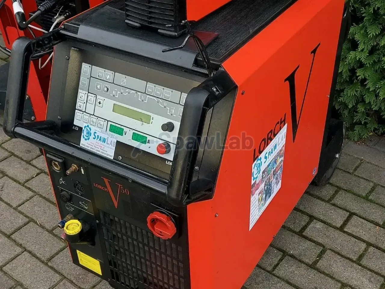 Lorch HandyTig 180 Control PRO, used TIG welder, photo 3