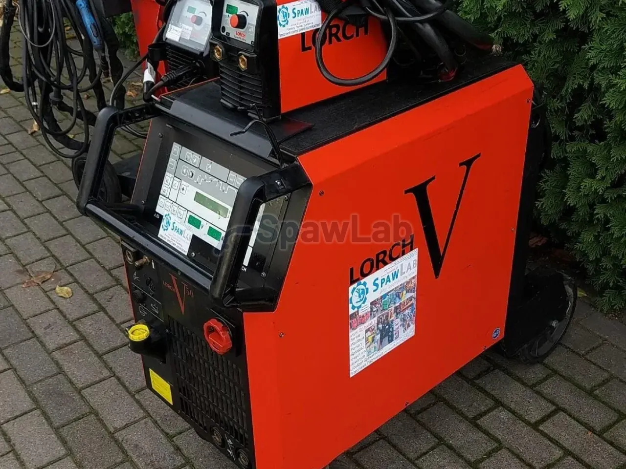 Lorch HandyTig 180 Control PRO, used TIG welder, photo 4
