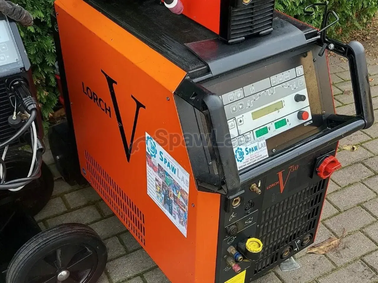 Lorch HandyTig 180 Control PRO, used TIG welder, photo 5