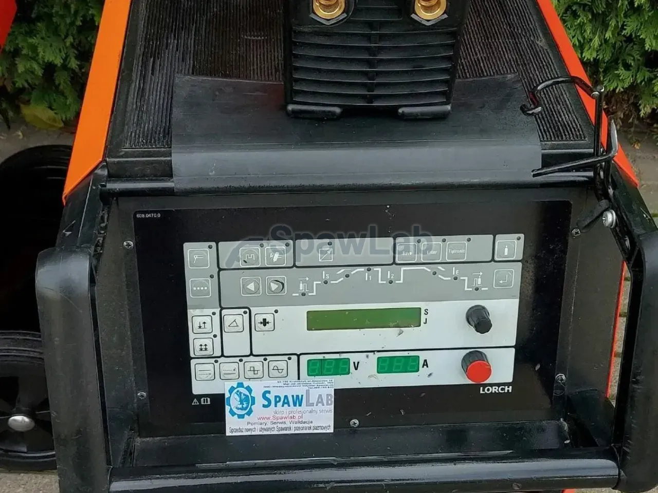 Lorch HandyTig 180 Control PRO, used TIG welder, photo 6