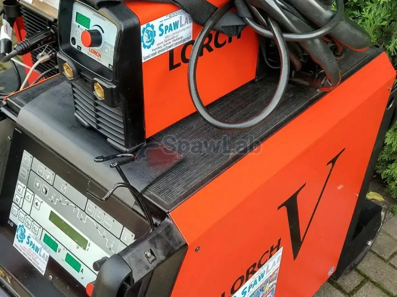 Lorch HandyTig 180 Control PRO, used TIG welder, photo 8