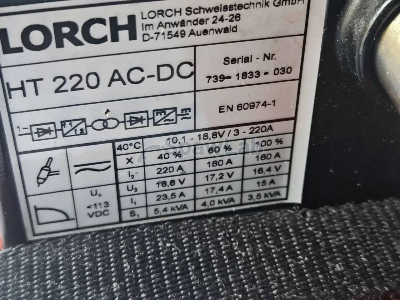 Lorch HT 220 Ac/Dc, zdjęcie 8