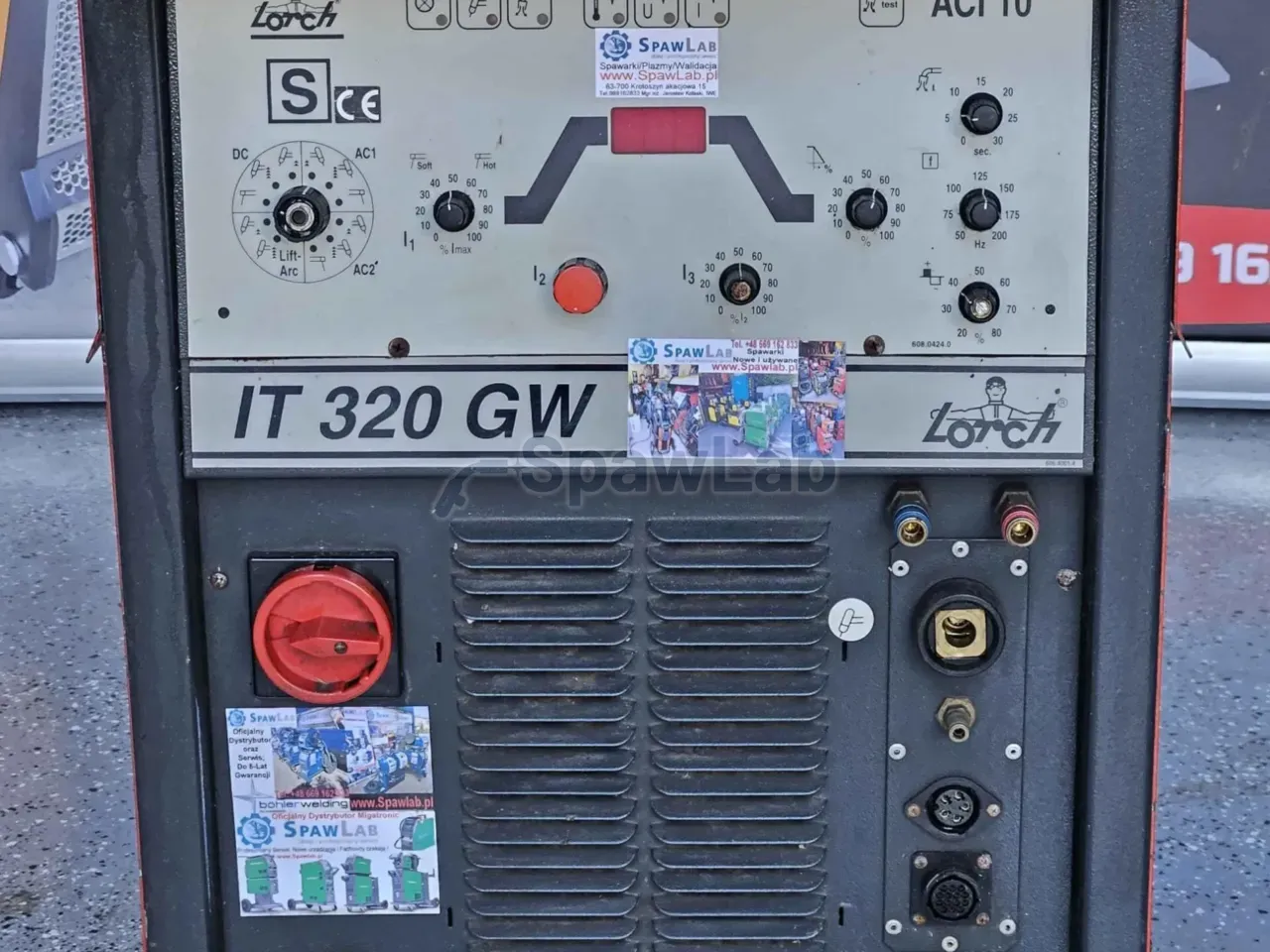 Lorch IT 320 GW Ac/Dc, zdjęcie 10