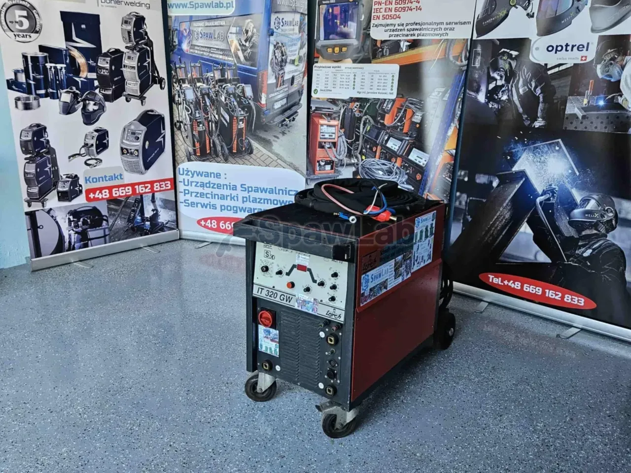 Lorch IT 320 GW Ac/Dc, zdjęcie 4