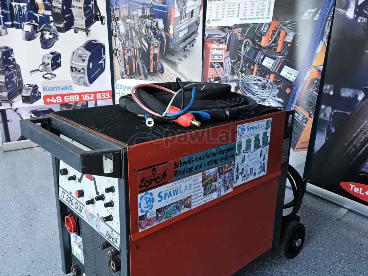 Lorch IT 320 GW Ac/Dc, zdjęcie 5