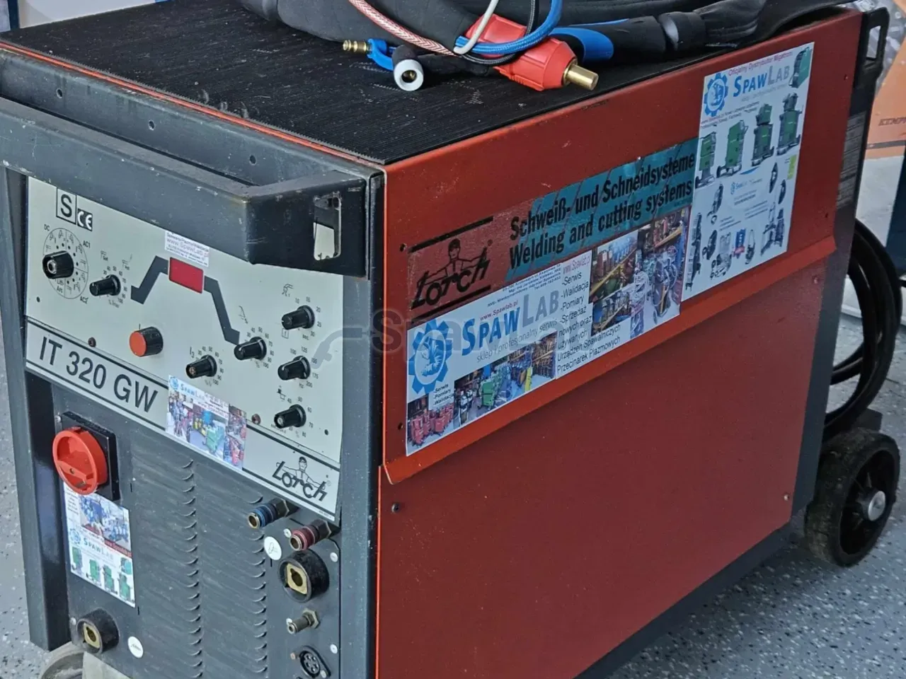 Lorch IT 320 GW Ac/Dc, zdjęcie 6