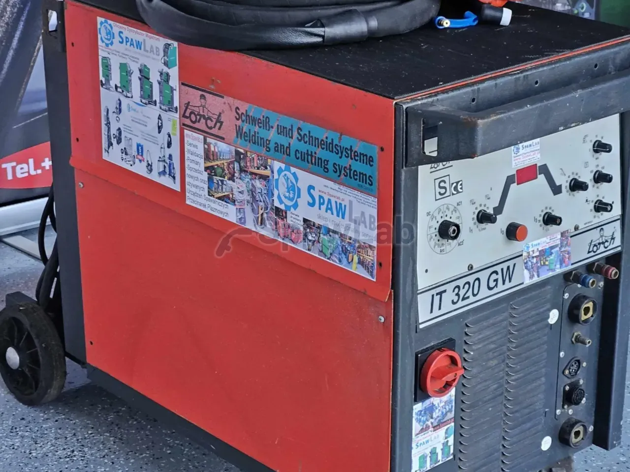 Lorch IT 320 GW Ac/Dc, zdjęcie 8