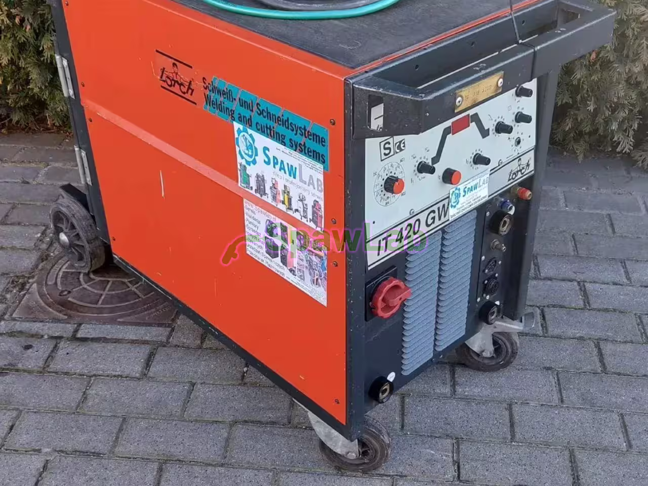 Lorch IT 420 GW, used TIG welder