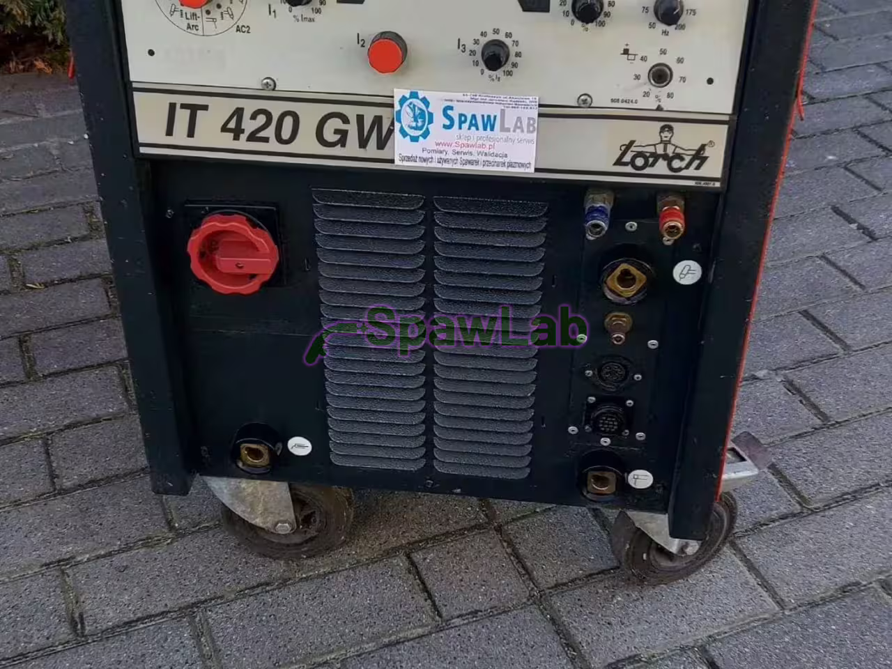 Lorch IT 420 GW, used TIG welder, photo 3