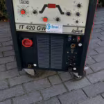 Lorch IT 420 GW, used TIG welder, photo 3
