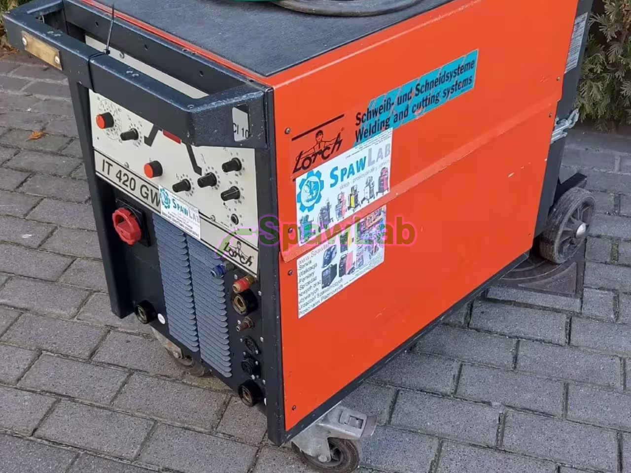Lorch IT 420 GW, used TIG welder, photo 4