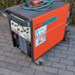 Lorch IT 420 GW, used TIG welder, photo 4