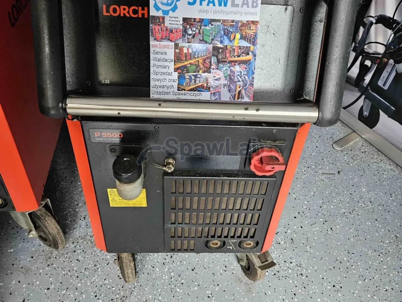 Lorch P 5500 Basic, zdjęcie 12