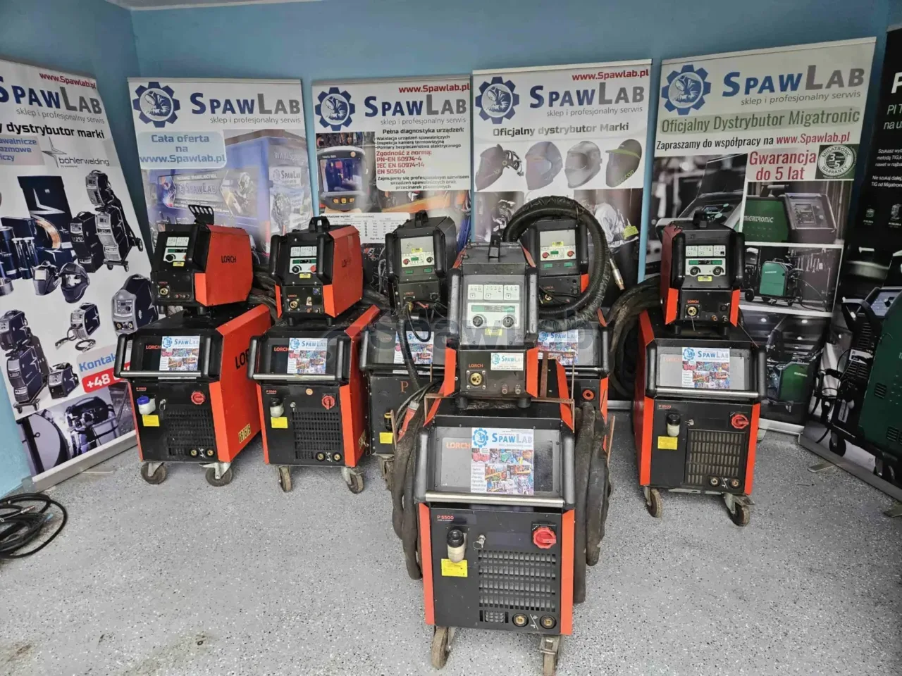 Lorch P 5500 Basic, zdjęcie 2