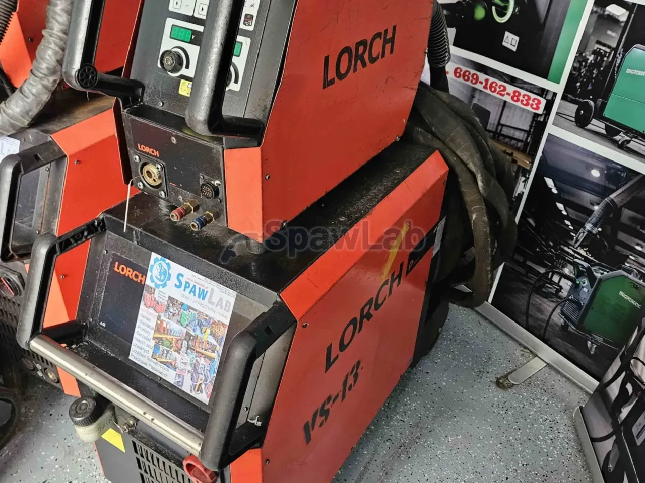 Lorch P 5500 Basic, zdjęcie 8