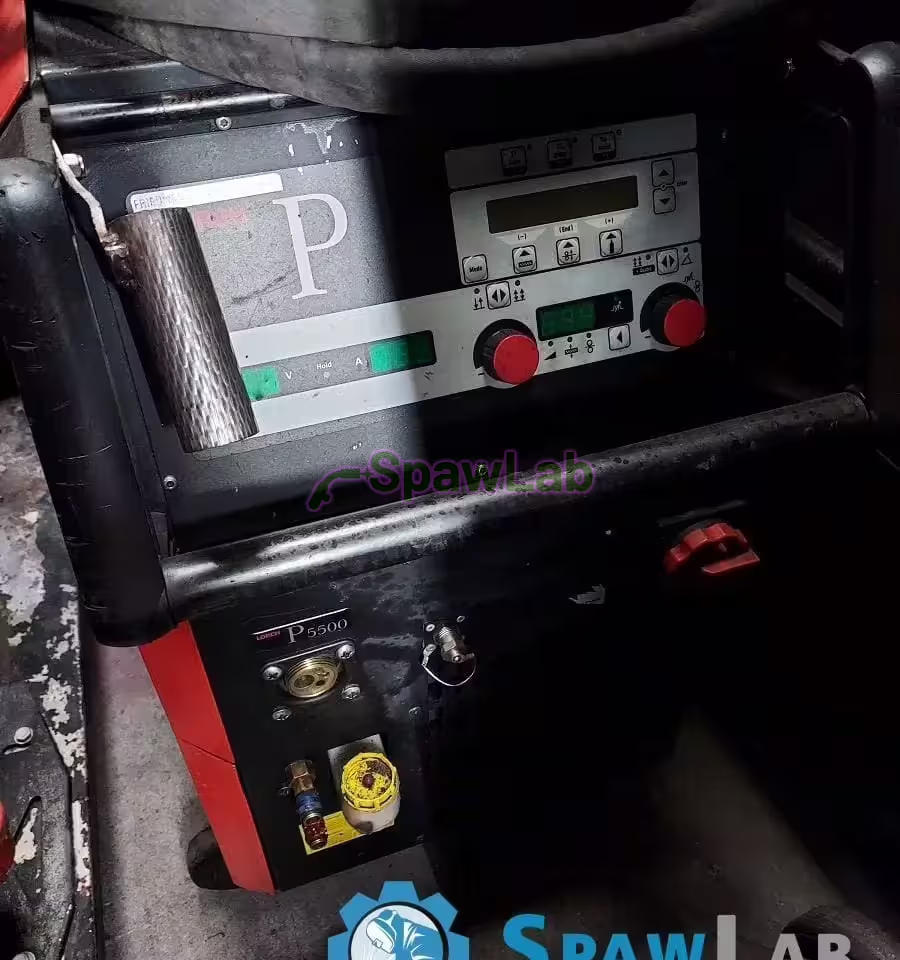 Lorch P 5500 XT, used MIG/MAG welder, photo 2