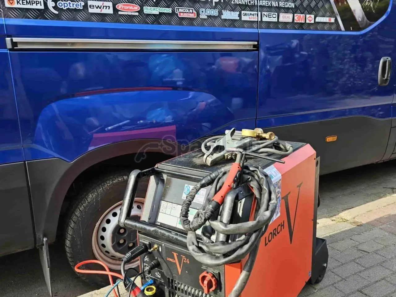 Lorch v24 DC, used TIG welder, photo 3