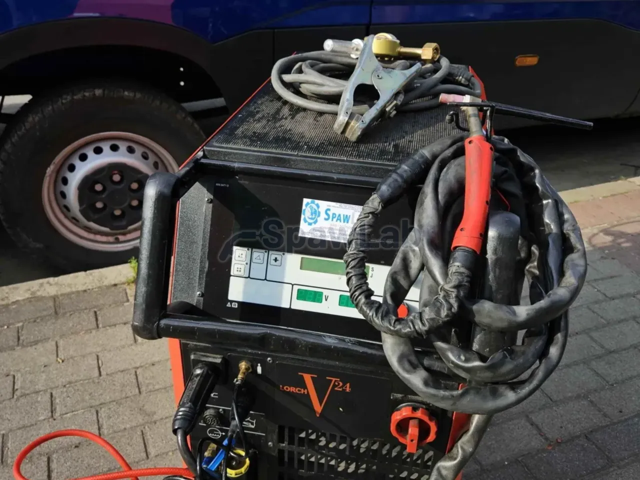 Lorch v24 DC, used TIG welder, photo 4