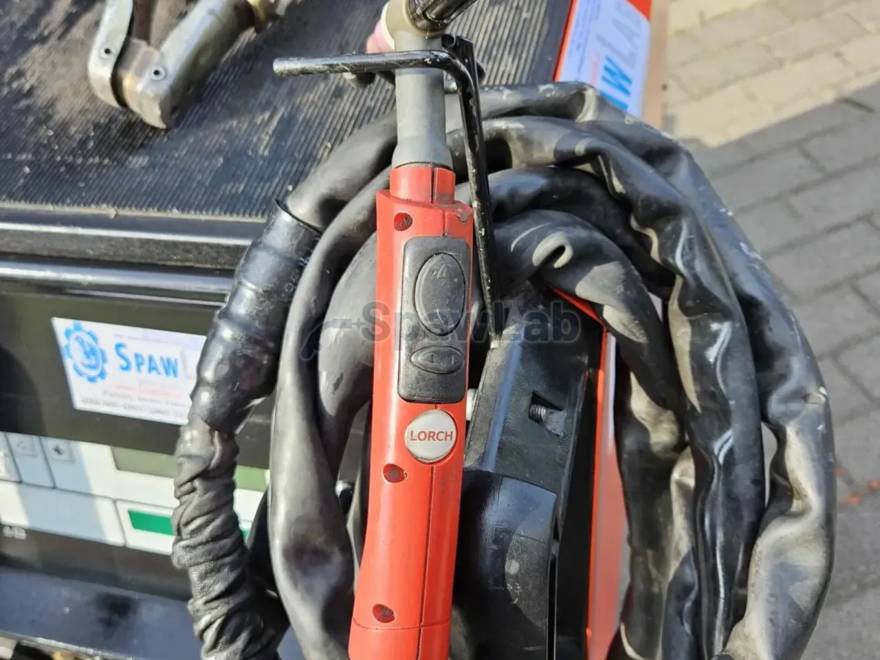 Lorch v24 DC, used TIG welder, photo 5