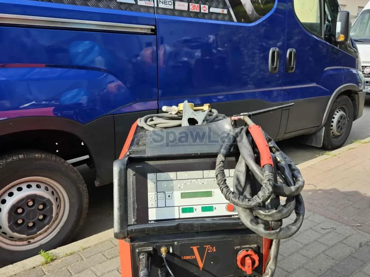 Lorch v24 DC, used TIG welder, photo 6