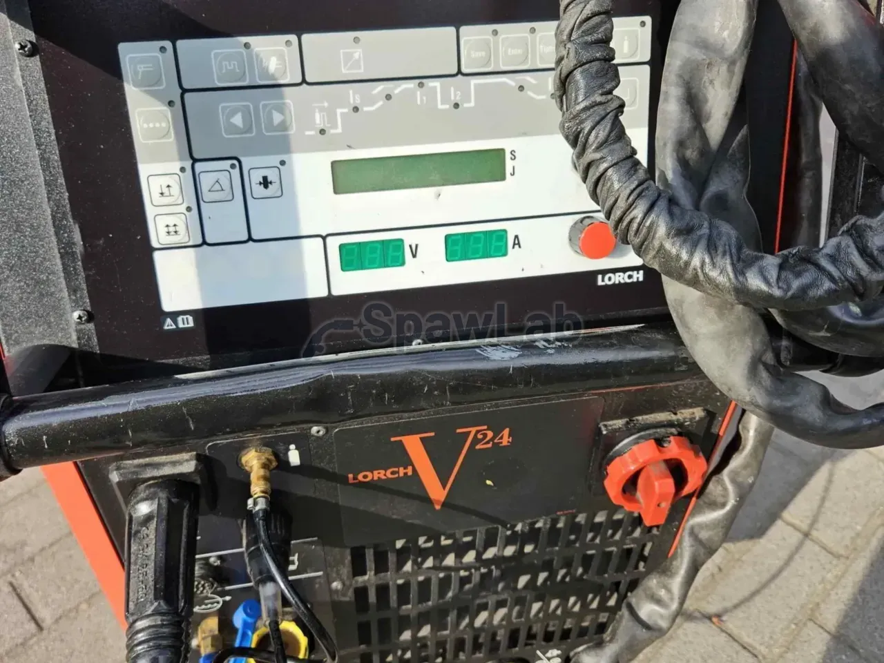Lorch v24 DC, used TIG welder, photo 7