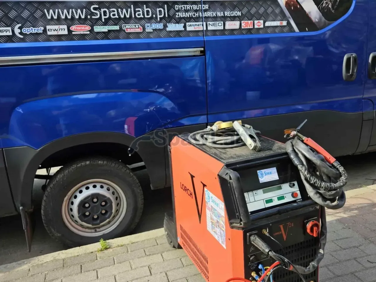 Lorch v24 DC, used TIG welder, photo 8