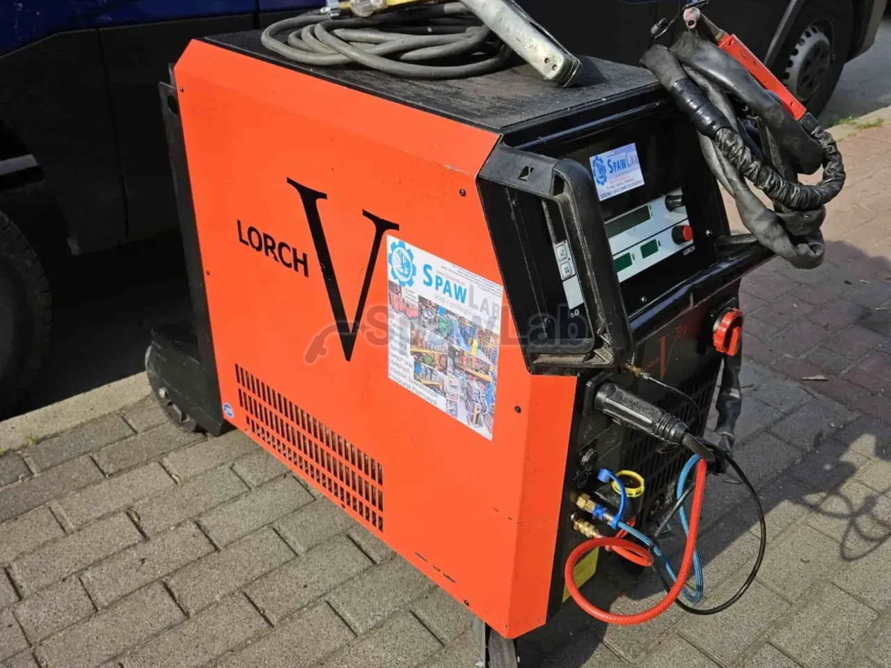 Lorch v24 DC, used TIG welder, photo 9