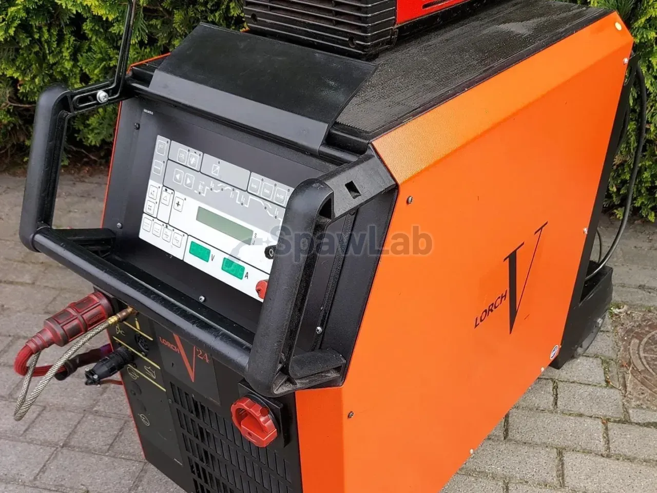 Lorch V24, gebrauchtes WIG-Schweißgerät, Bild 4