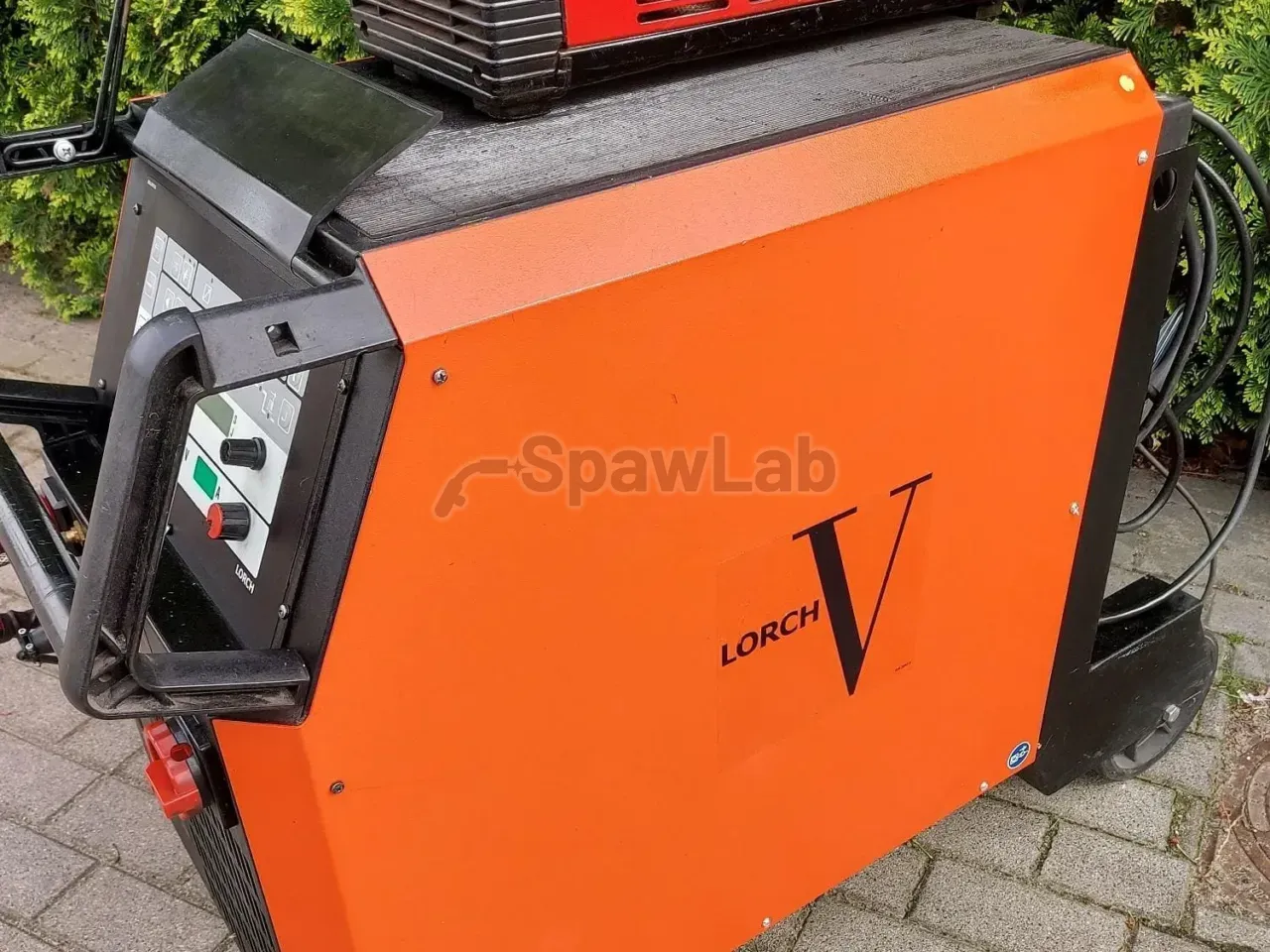 Lorch V24, gebrauchtes WIG-Schweißgerät, Bild 5