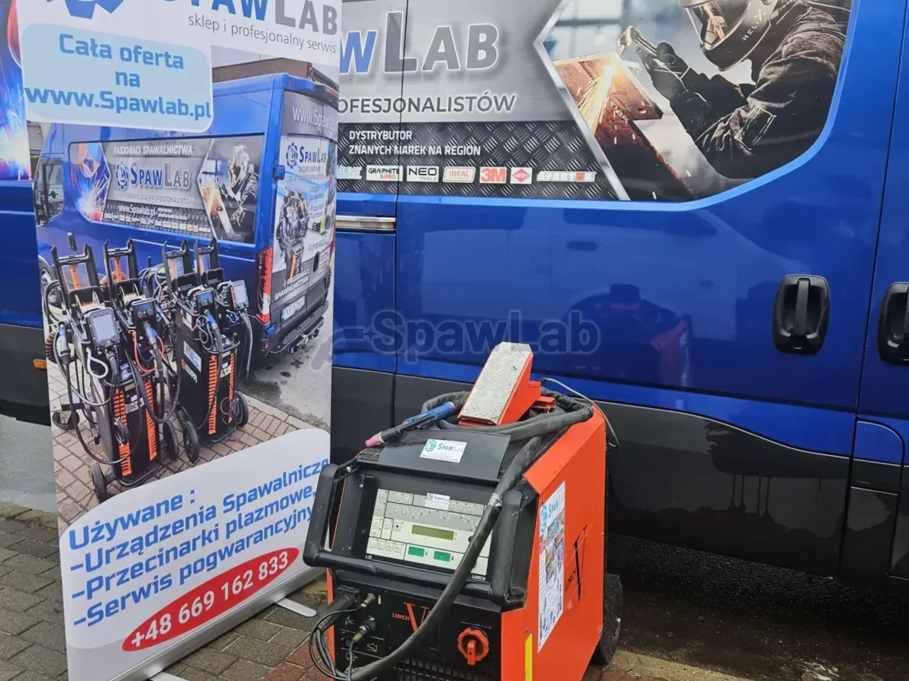 Lorch V40 AC/DC, gebrauchtes WIG-Schweißgerät