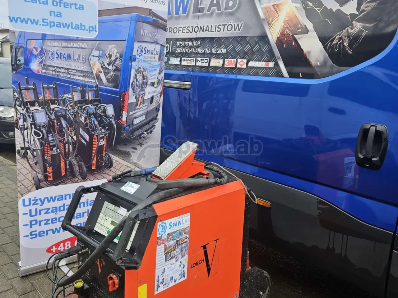 Lorch V40 AC/DC, gebrauchtes WIG-Schweißgerät, Bild 2