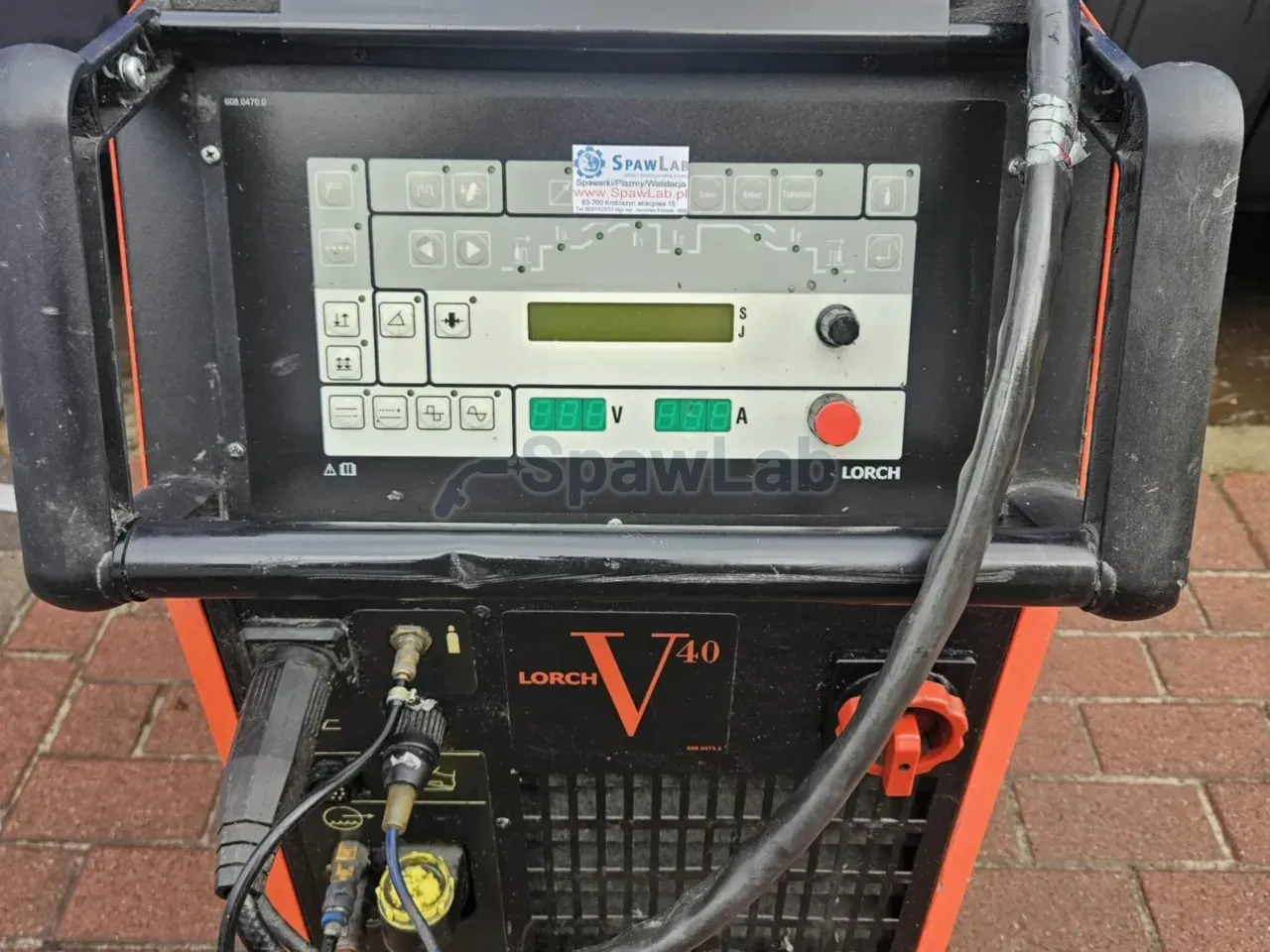 Lorch V40 AC/DC, gebrauchtes WIG-Schweißgerät, Bild 4