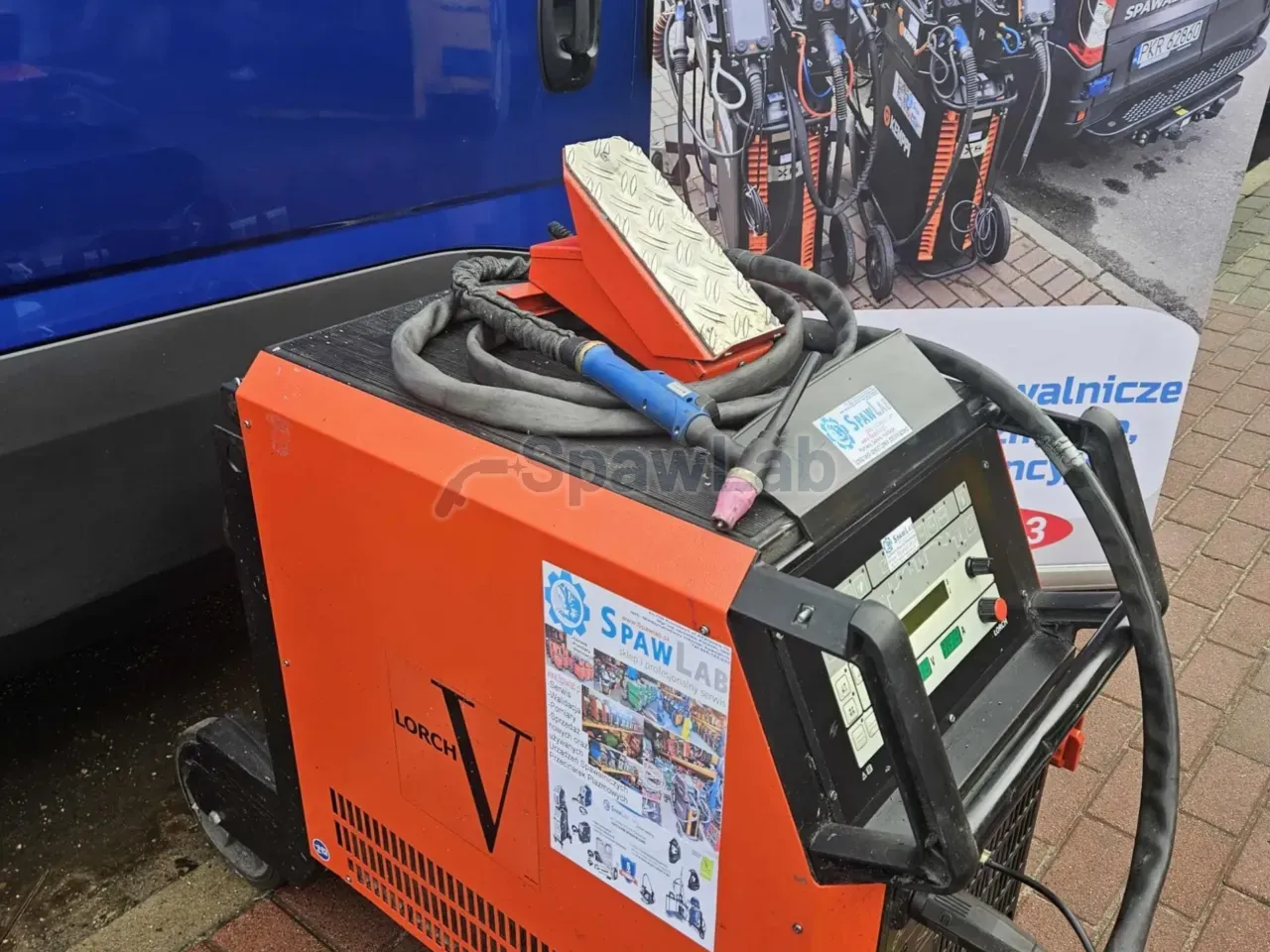 Lorch V40 AC/DC, gebrauchtes WIG-Schweißgerät, Bild 5