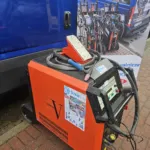 Lorch V40 AC/DC, gebrauchtes WIG-Schweißgerät, Bild 5