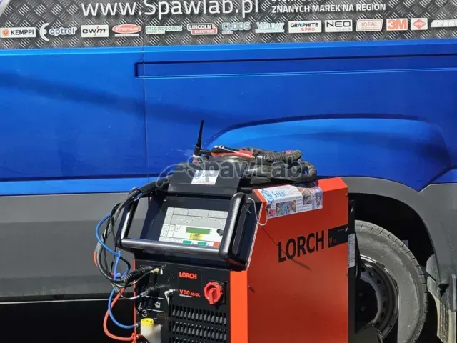 Lorch V50 AC/DC, used TIG welder