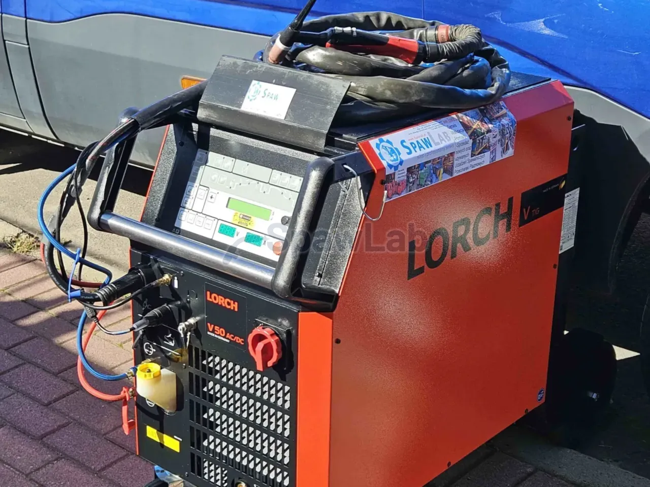 Lorch V50 AC/DC, gebrauchtes WIG-Schweißgerät, Bild 3
