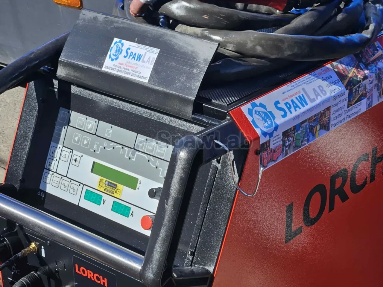 Lorch V50 AC/DC, gebrauchtes WIG-Schweißgerät, Bild 4