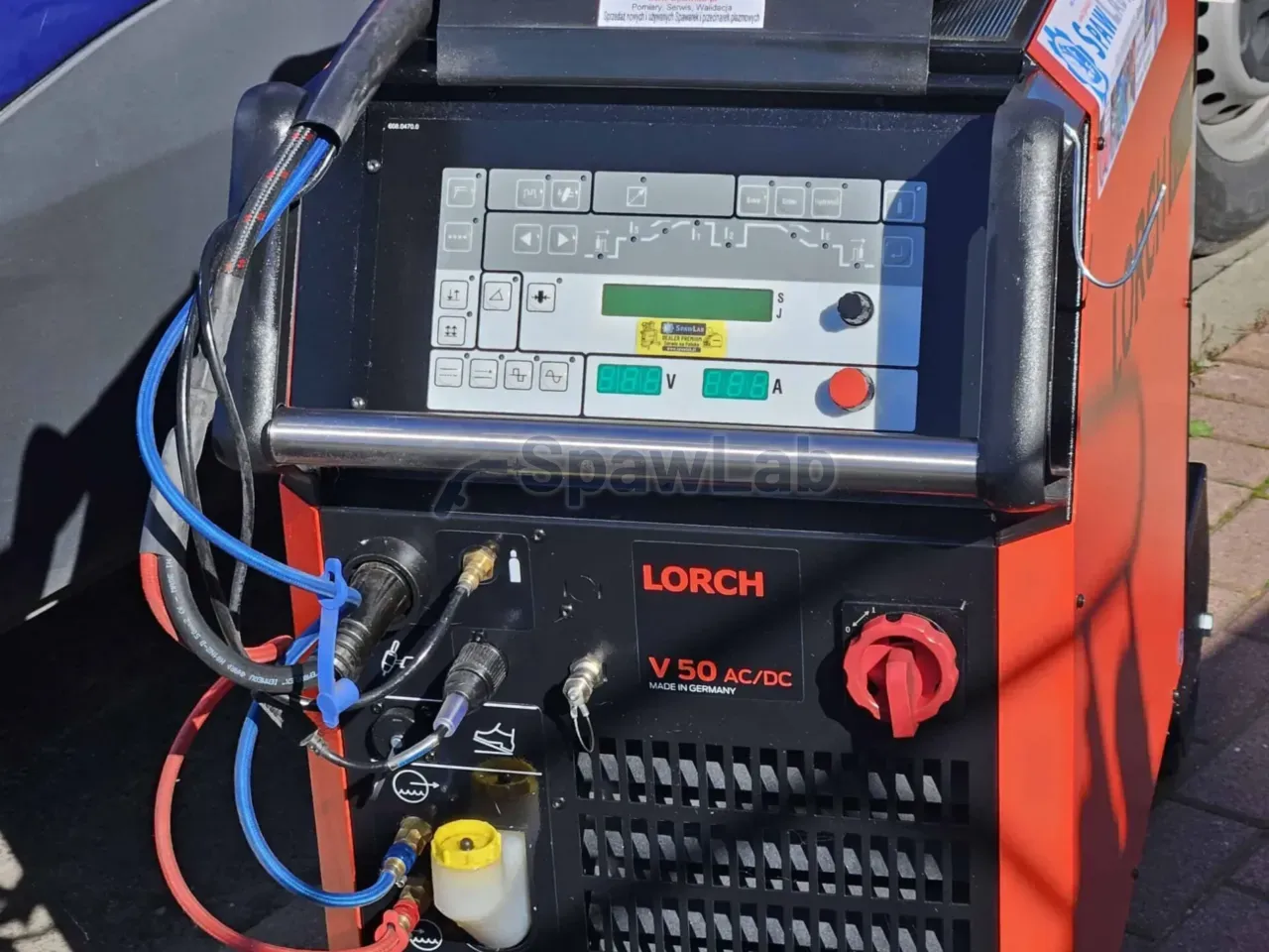 Lorch V50 AC/DC, gebrauchtes WIG-Schweißgerät, Bild 5