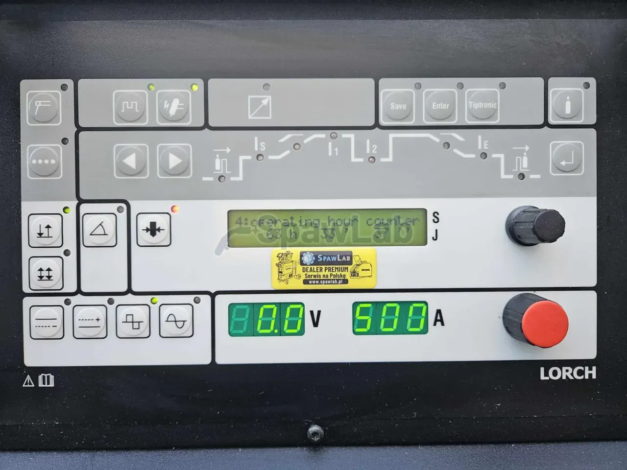 Lorch V50 AC/DC, gebrauchtes WIG-Schweißgerät, Bild 6
