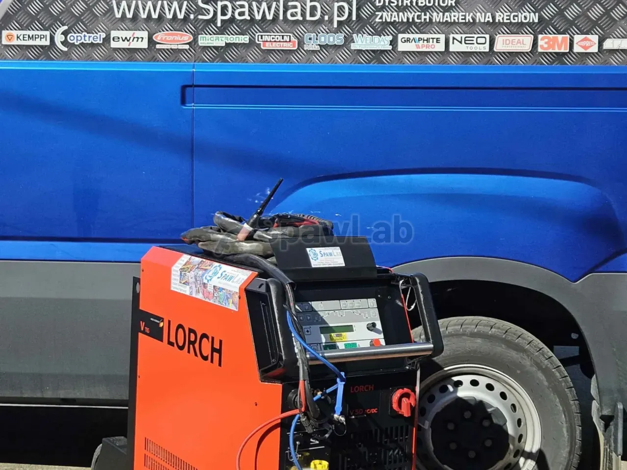 Lorch V50 AC/DC, gebrauchtes WIG-Schweißgerät, Bild 7
