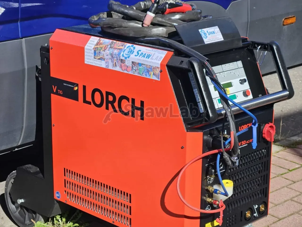 Lorch V50 AC/DC, gebrauchtes WIG-Schweißgerät, Bild 8