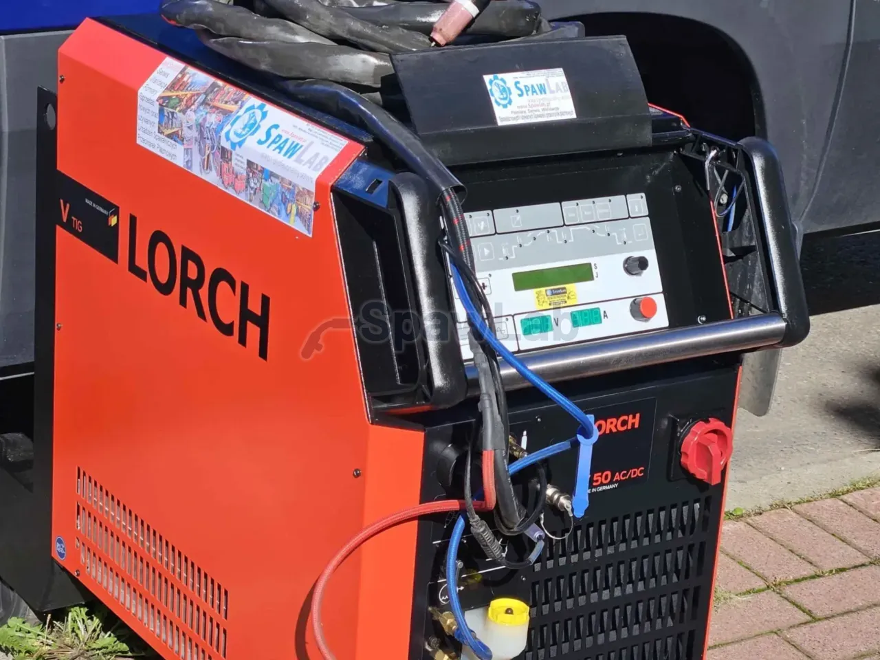 Lorch V50 AC/DC, gebrauchtes WIG-Schweißgerät, Bild 9