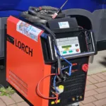 Lorch V50 AC/DC, gebrauchtes WIG-Schweißgerät, Bild 9