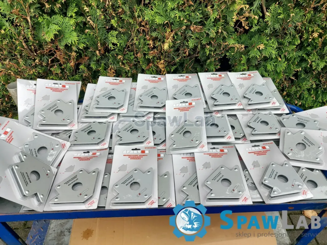 Magnethalter zum Schweißen, Pfeilform [Haltekraft 22KG]