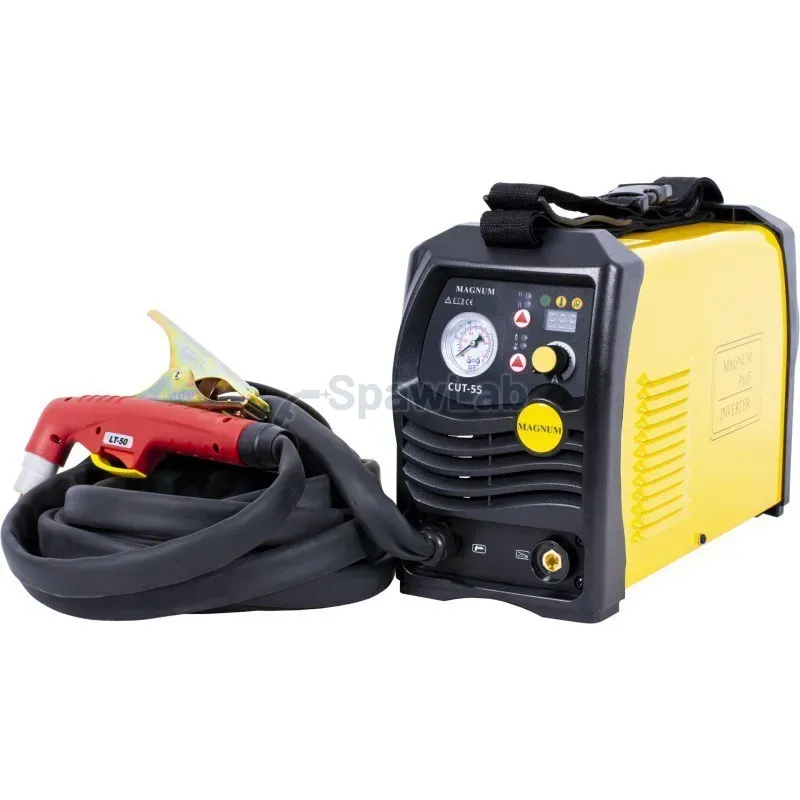 Magnum plasma cutter CUT 55 WP with built-in compressor U P CUT 55 WP